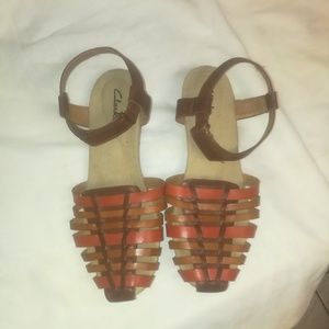 clarks jaina canary huarache